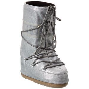 Moon Boot® Icon Glitter Boot, Silver